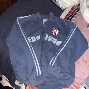 England Jacket Zipup